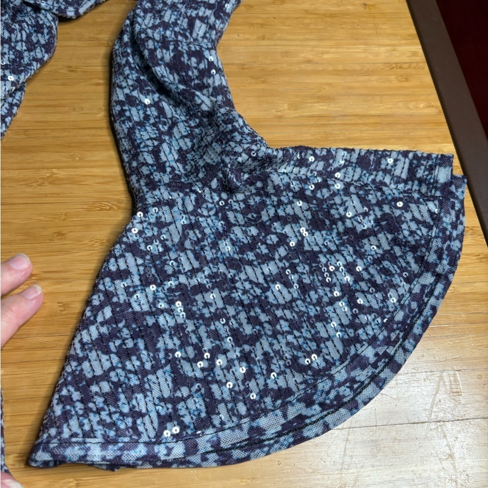 NWOT ROTATE Birger Christensen- Mini Sequin Dress. Size 8 - Picture 11 of 11